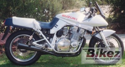1981 Suzuki GSX 1100 S Katana photo